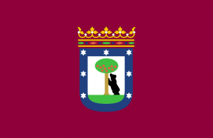 Bandera de Madrid