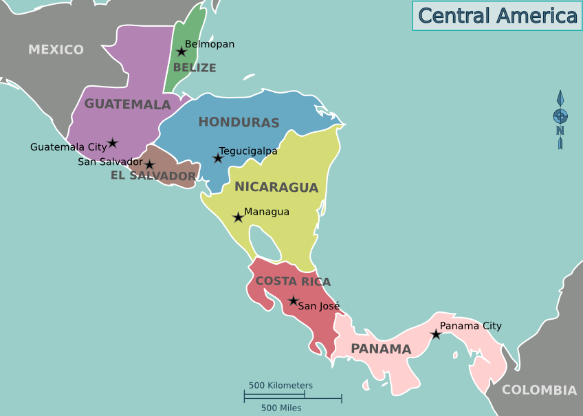 América Central - Turismo.org