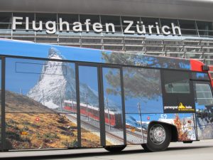 Transporte público en Zurich
