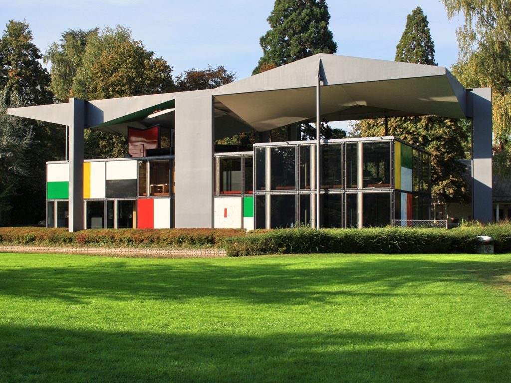 El Centro Le Corbusier, es un museo de arte en Zúrich