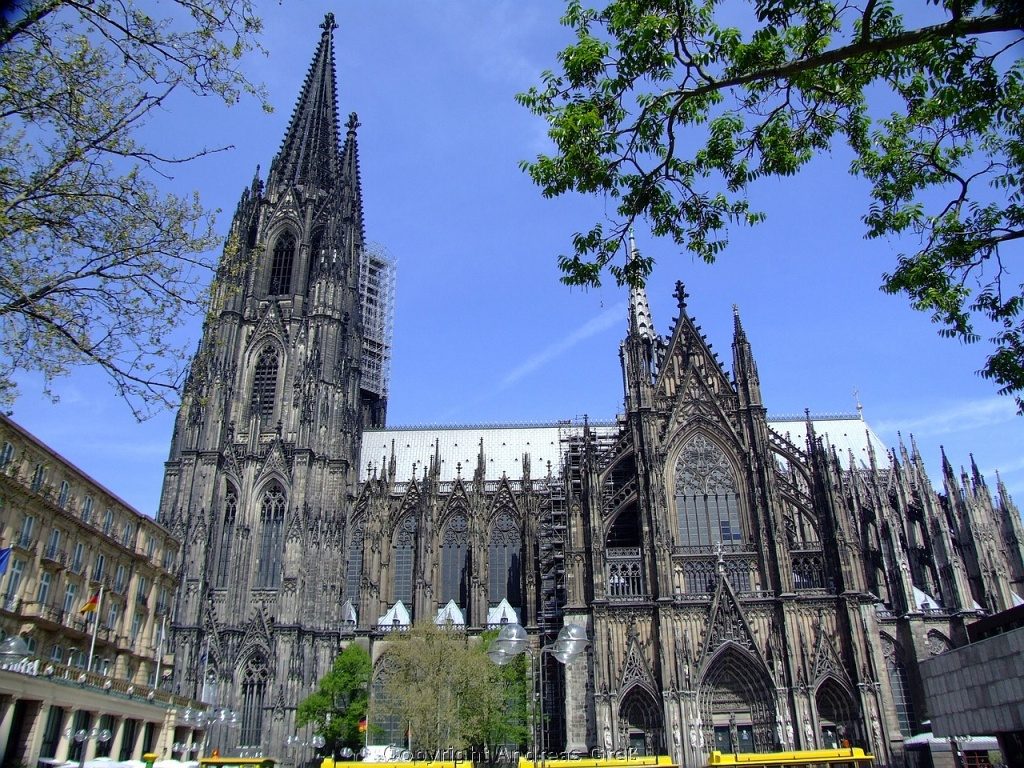 Resultado de imagen de catedral de colonia
