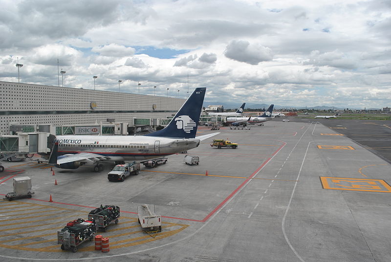 Aeropuerto Benito Juarez