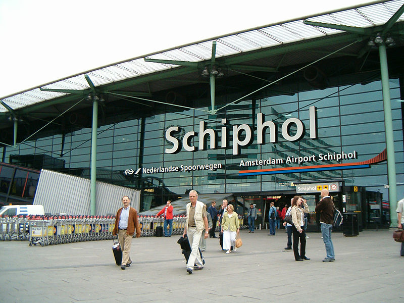 Aeropuerto de Amsterdam Schiphol
