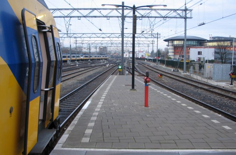 Trenes en Amsterdam