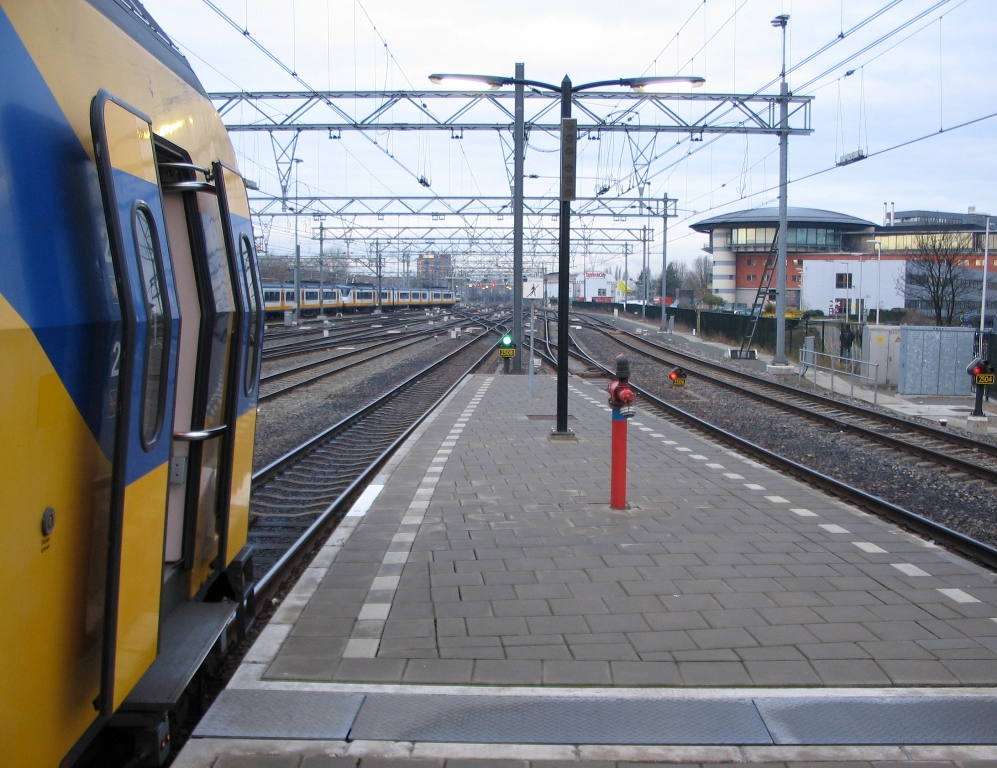 Trenes en Amsterdam