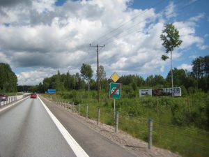 Estocolmo carretera