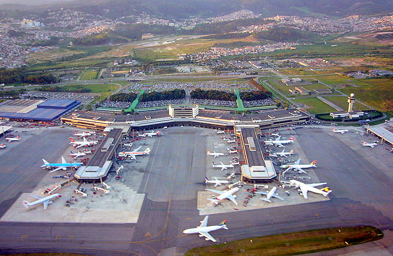 Aeropuerto Internacional de Sao Paulo-Guarulhos