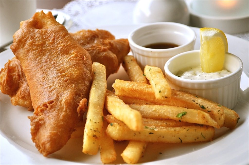 Fish and Chips (Inglaterra)