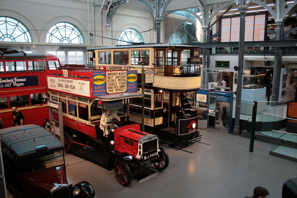 Museo del Transporte de Londres - Turismo.org