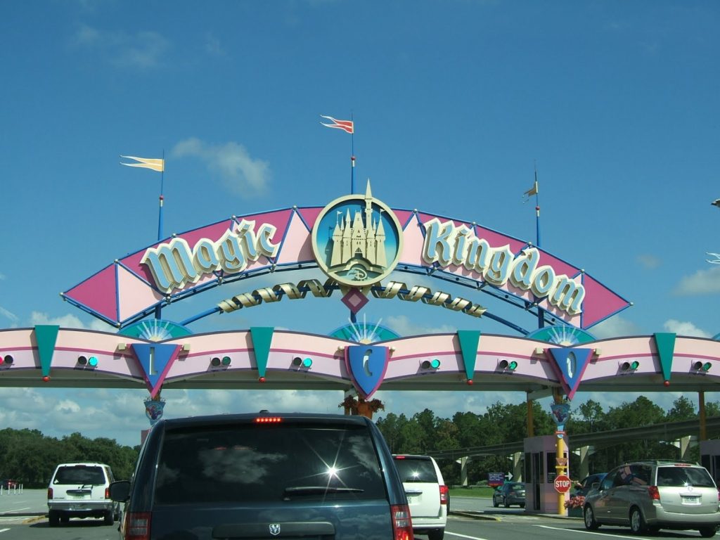 Parque Magic Kingdom de Disney World