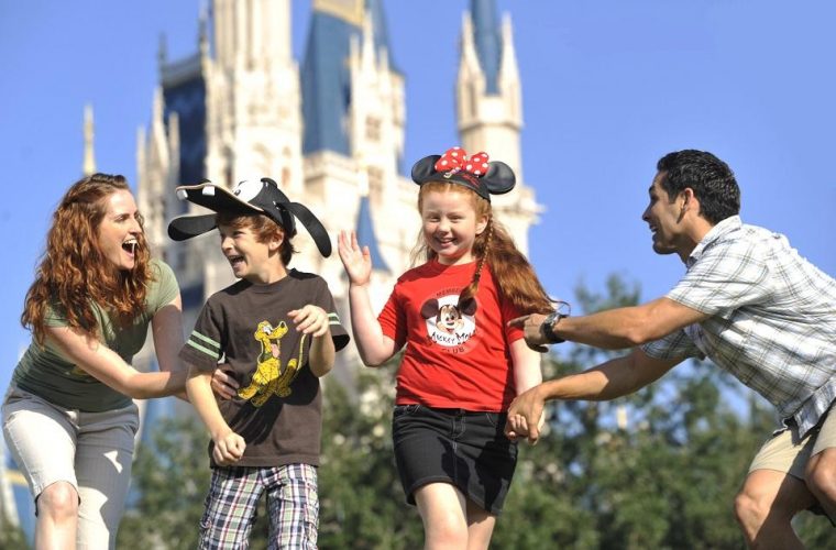 Vacaciones en Disney con los niños