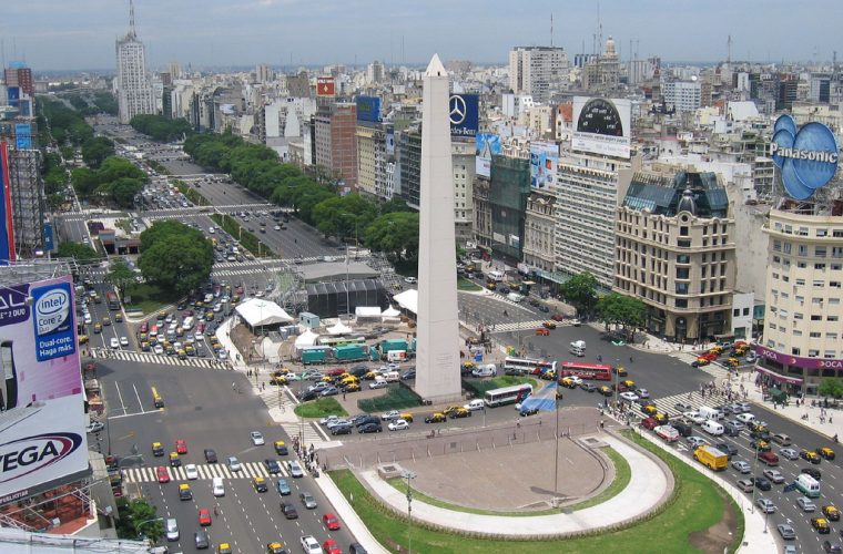 Vista panorámica de Buenos Aires