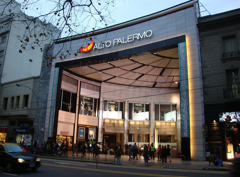 Centro comercial Alto Palermo