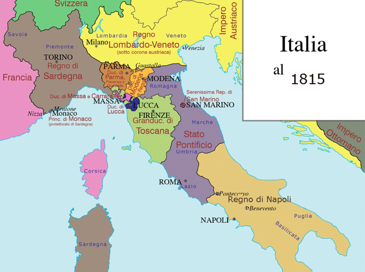 Средневековое Королевство Италия