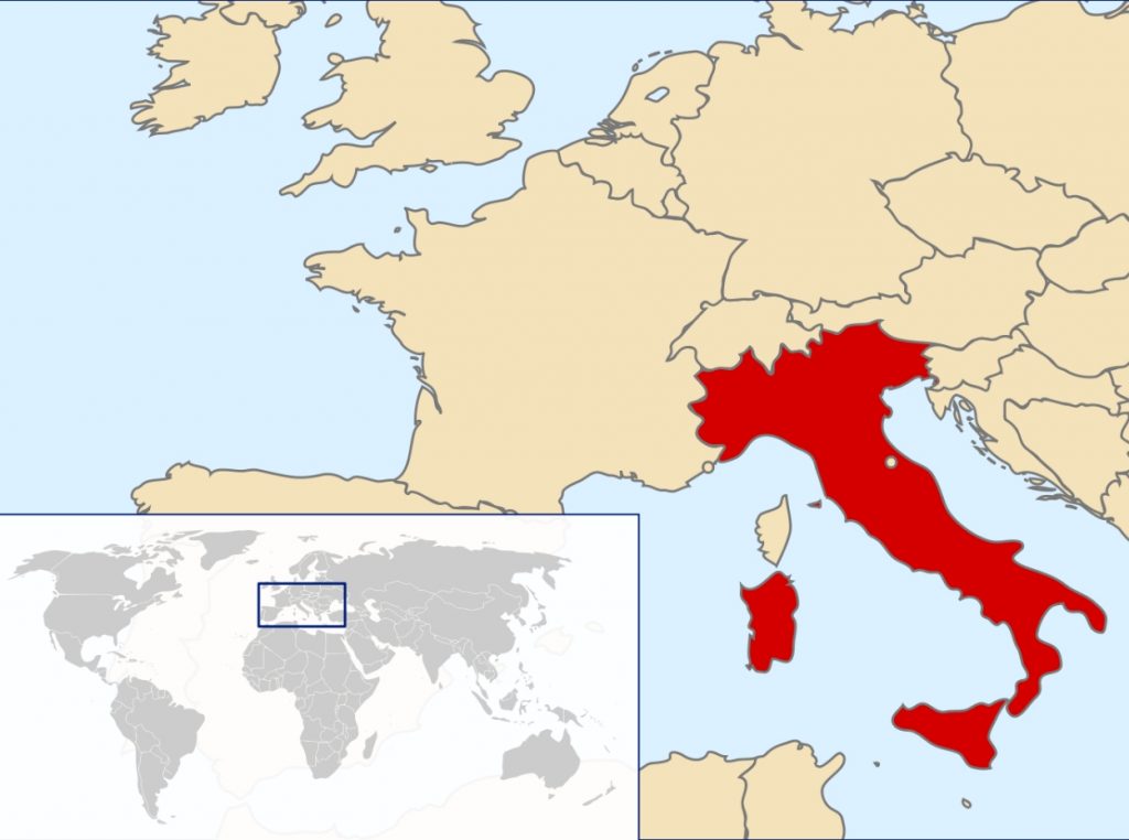 Italia en Europa