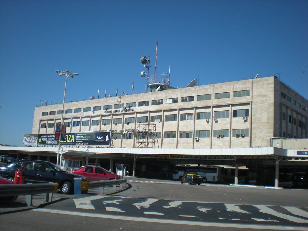 Aeropuerto Internacional Ministro Pistarini de Ezeiza