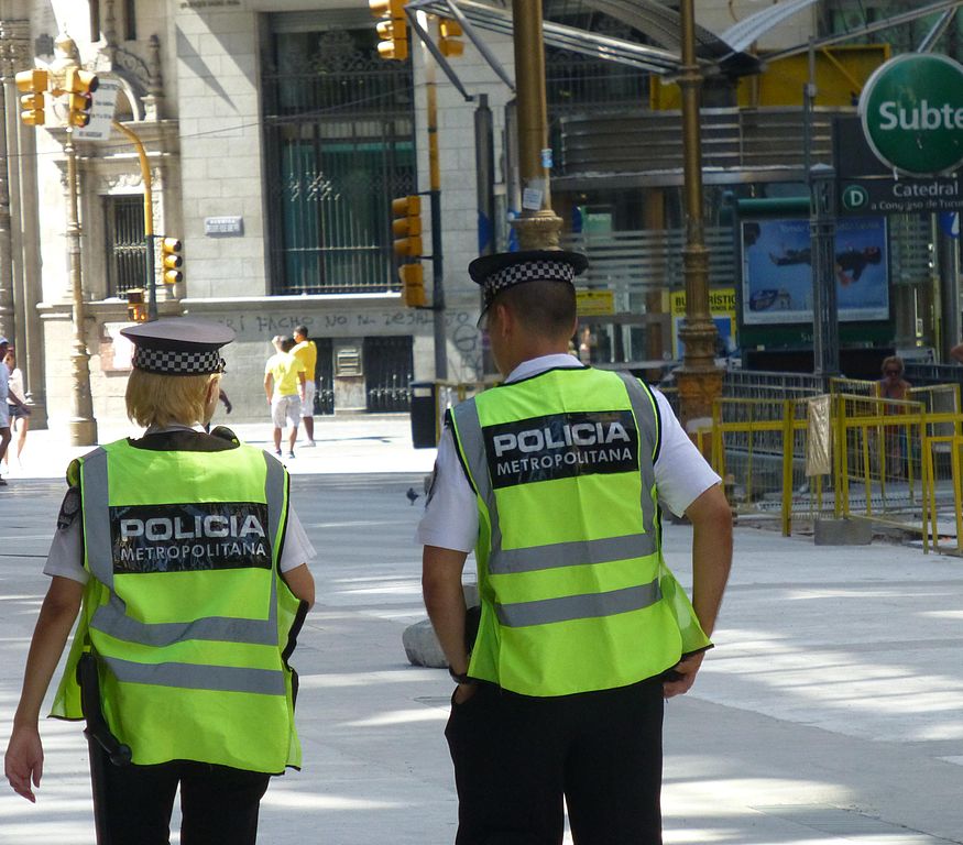 Policía Metropolitana de Buenos Aires
