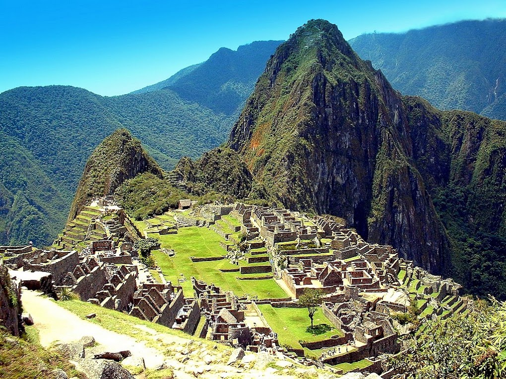Pérou, le Machu Picchu, cité Inca dans les Andes centrales.