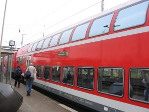 Transporte de Tren en Alemania