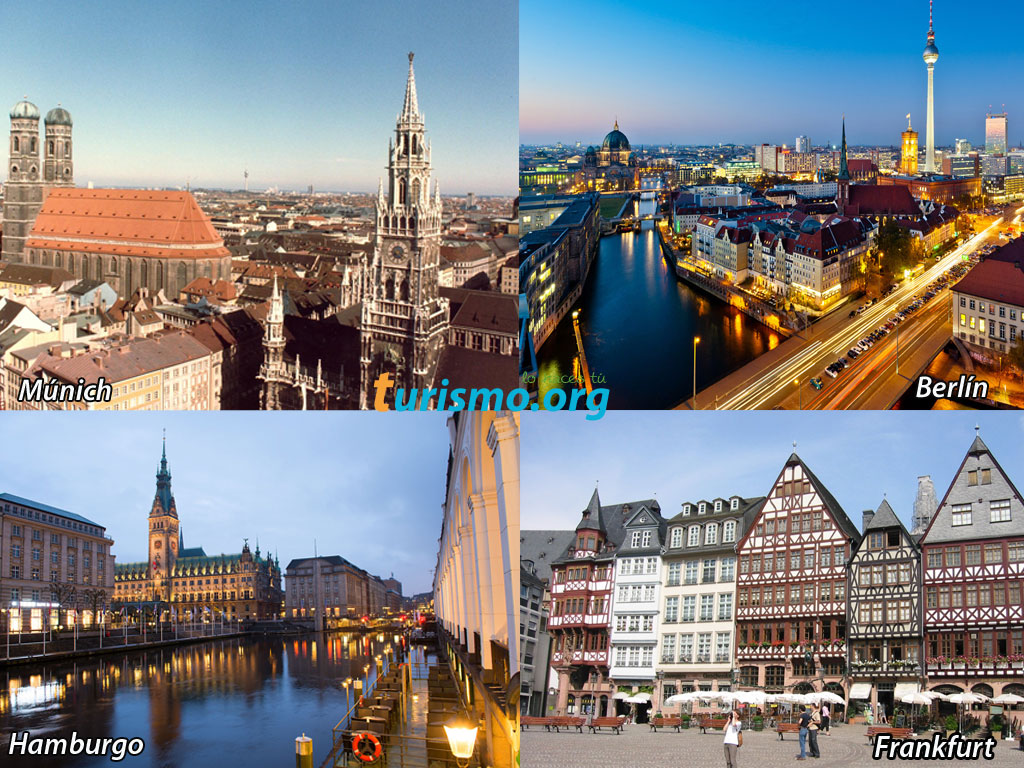 Ciudades de Alemania - Turismo.org
