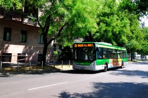 Autobuses en Milán 1
