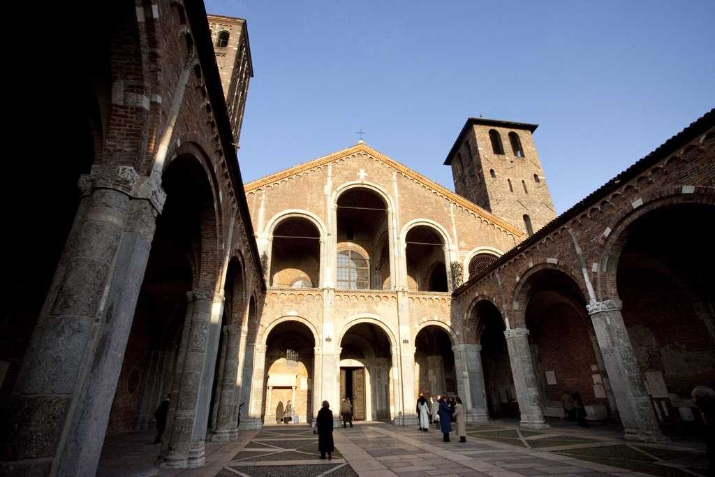 Basílica de san Ambrosio