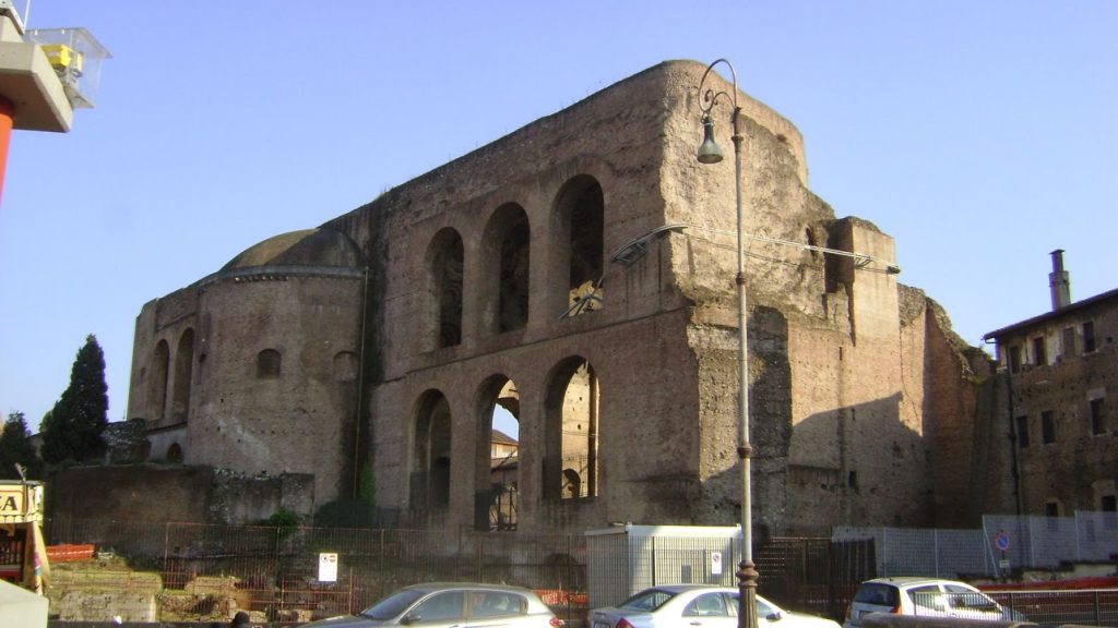 Basílica de Majencio 5