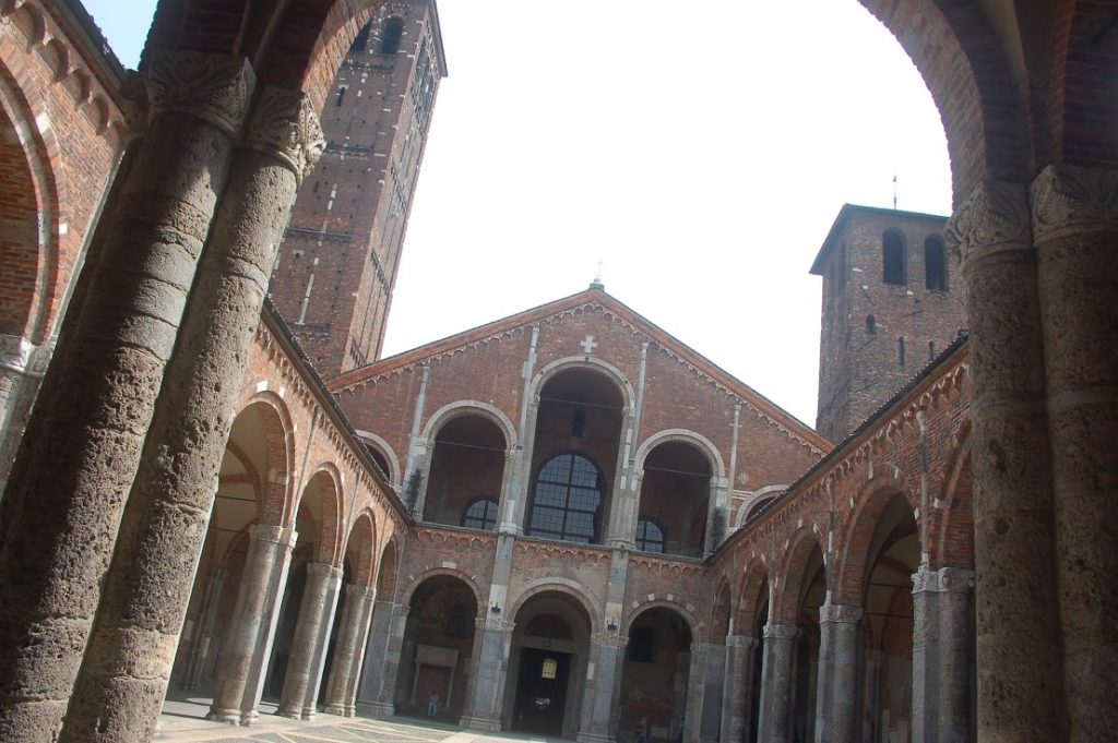 Basílica de san Ambrosio 4