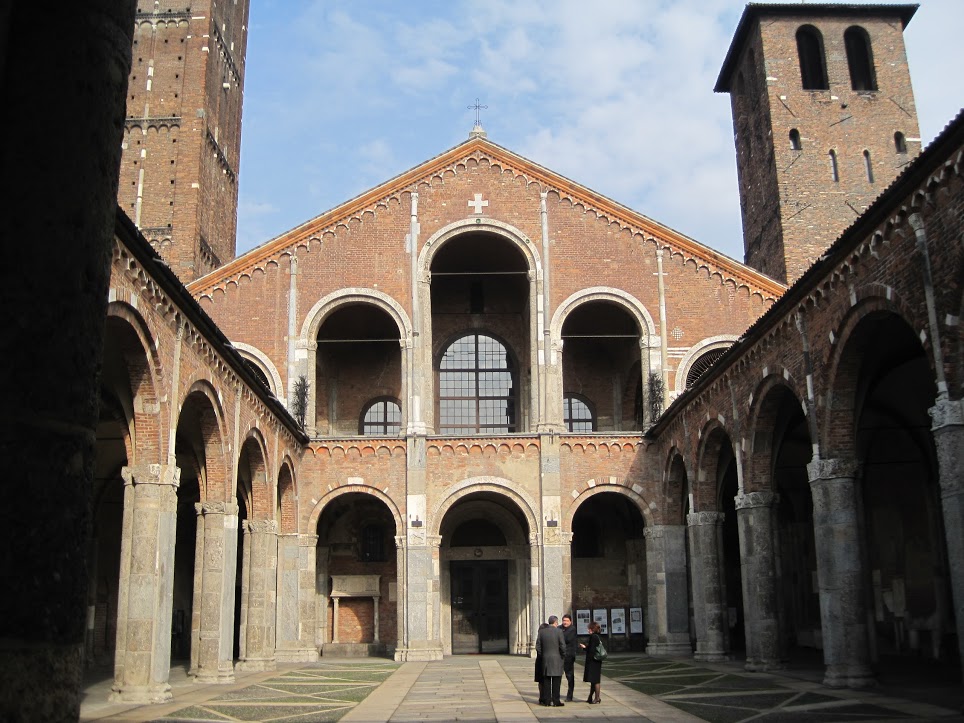 Basílica de san Ambrosio 8