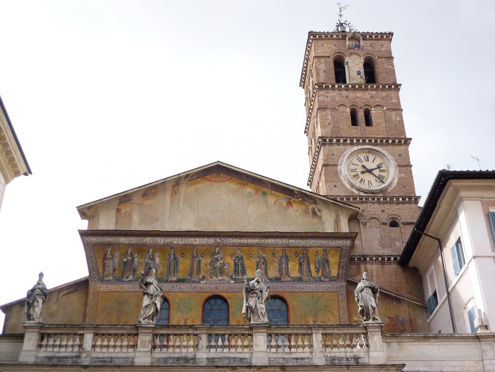Basílica de Santa María en Trastevere 5