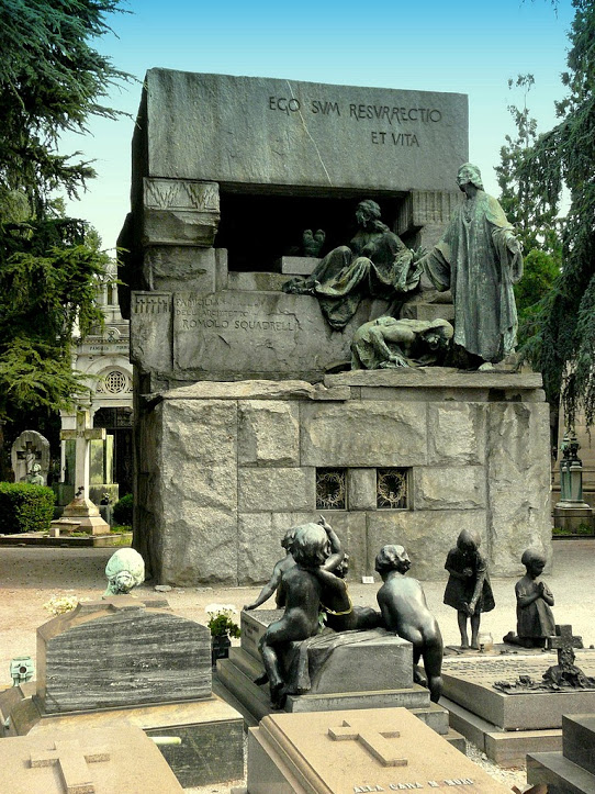 Cimitero Monumentale di Milano 11