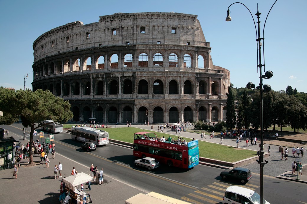 Coliseo de Roma 1