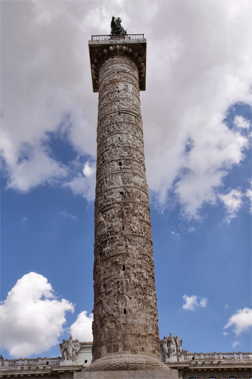 Columna De Marco Aurelio Turismo Columna De Marco Aurelio Turismo