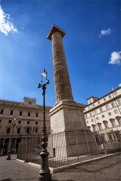 Columna de Marco Aurelio - Turismo.org