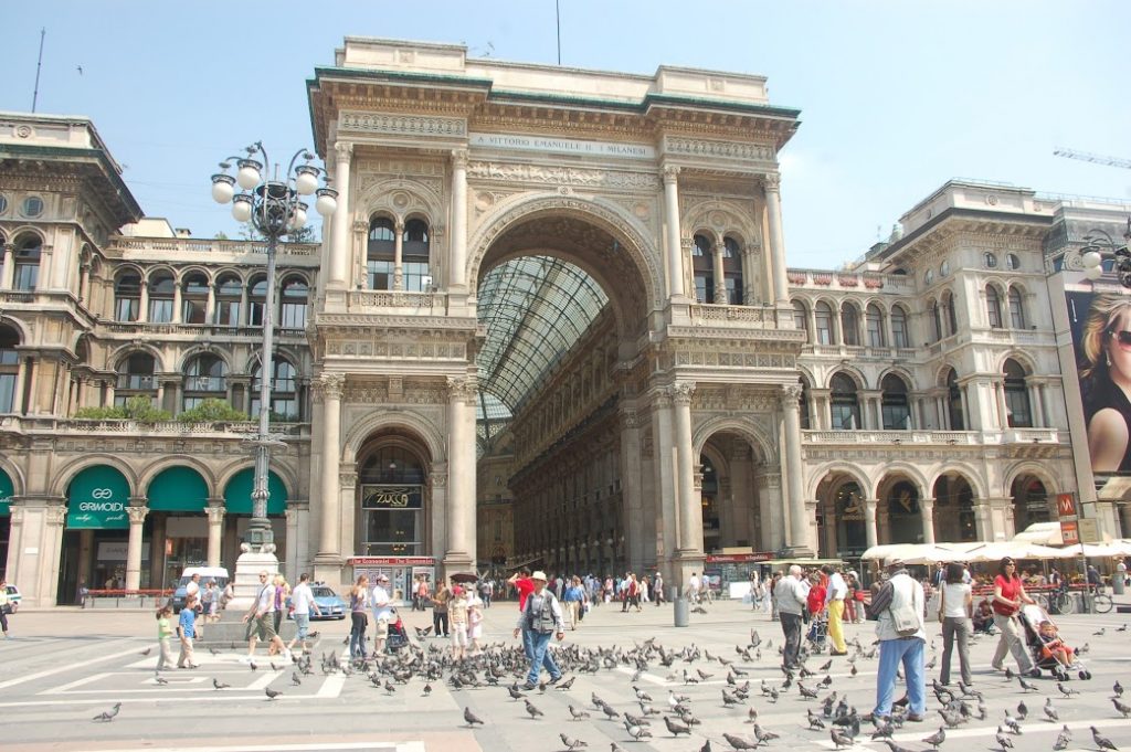 Galleria Vittorio Emanuele II 3
