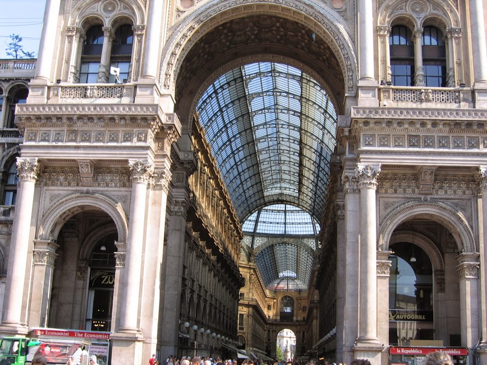Galleria Vittorio Emanuele II 5