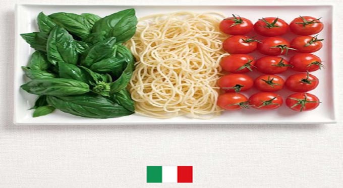 Gastronomía de Italia 1