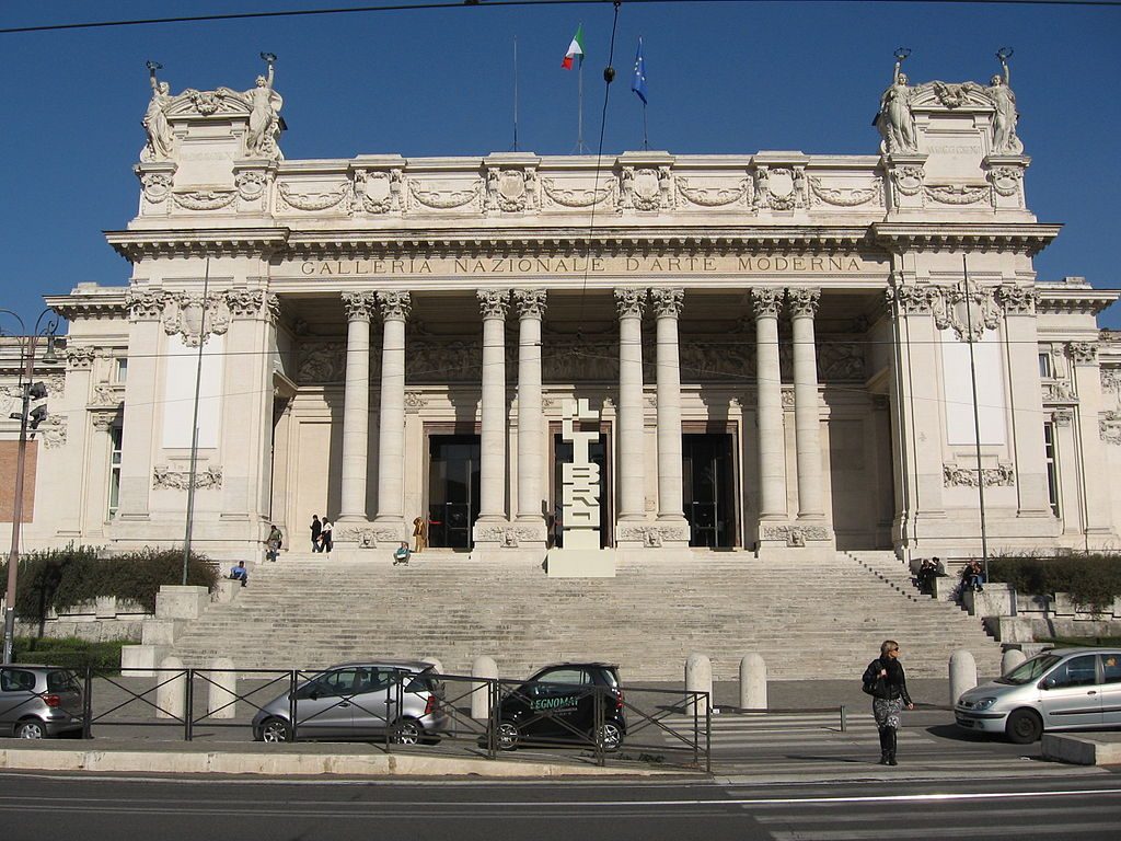 Museo Galería Nacional de Arte Moderno – Roma