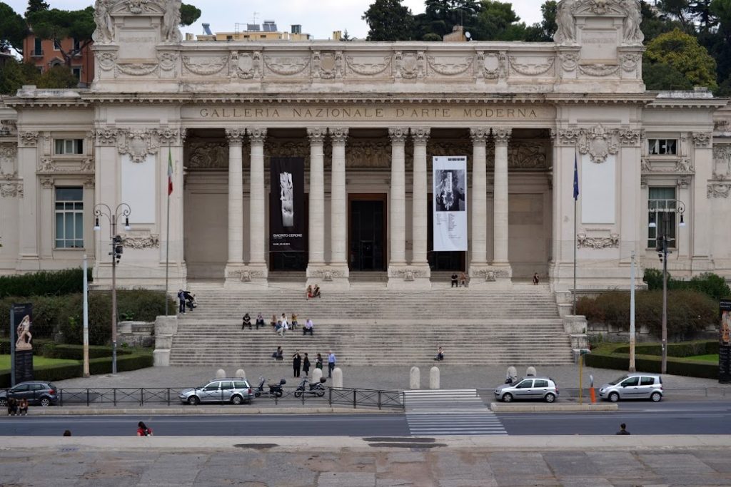 Museo Galería Nacional de Arte Moderno de Roma 14