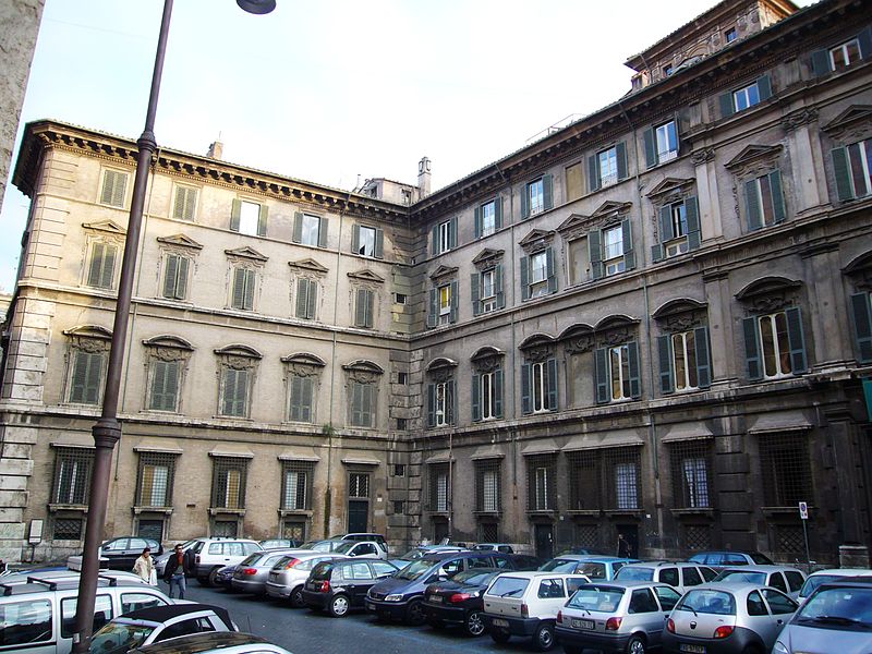 Palazzo Doria-Pamphili y Galleria Doria Pamphilj 2