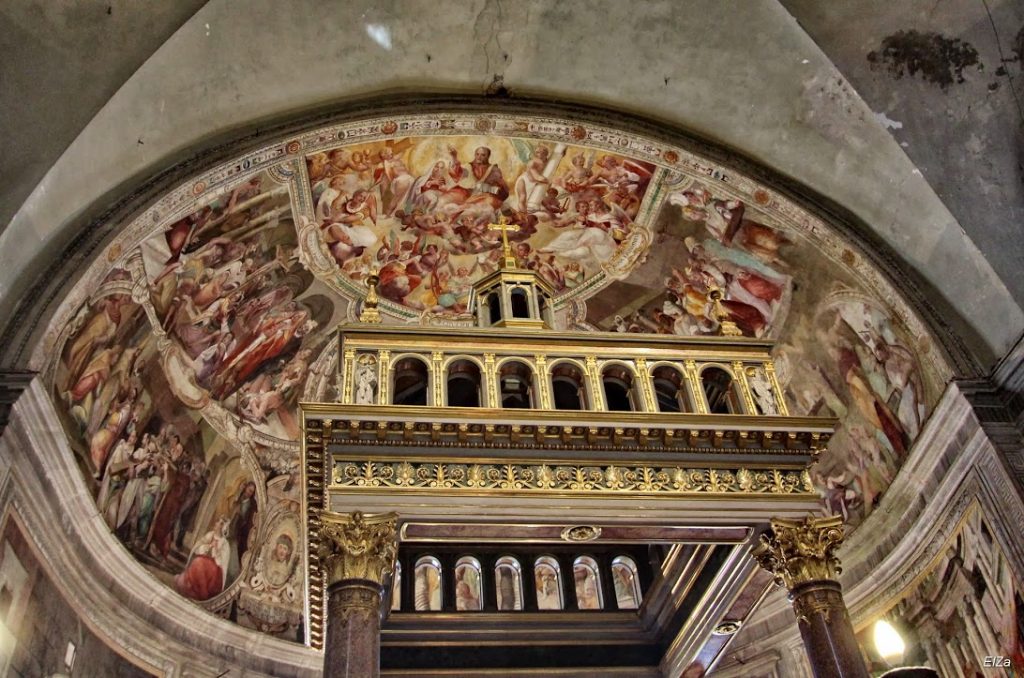 San Pietro in Vincoli (en español: San Pedro encadenado) 11