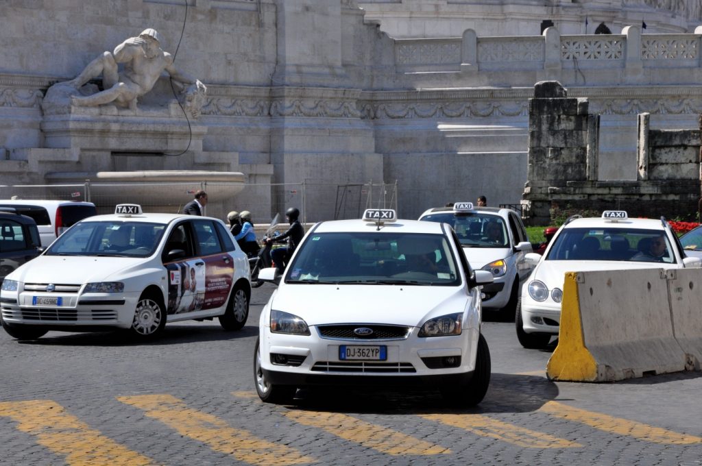 Taxis en Roma 1