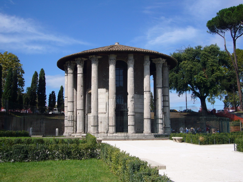Templo de Vesta 1