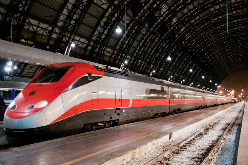 Trenes en Italia 1