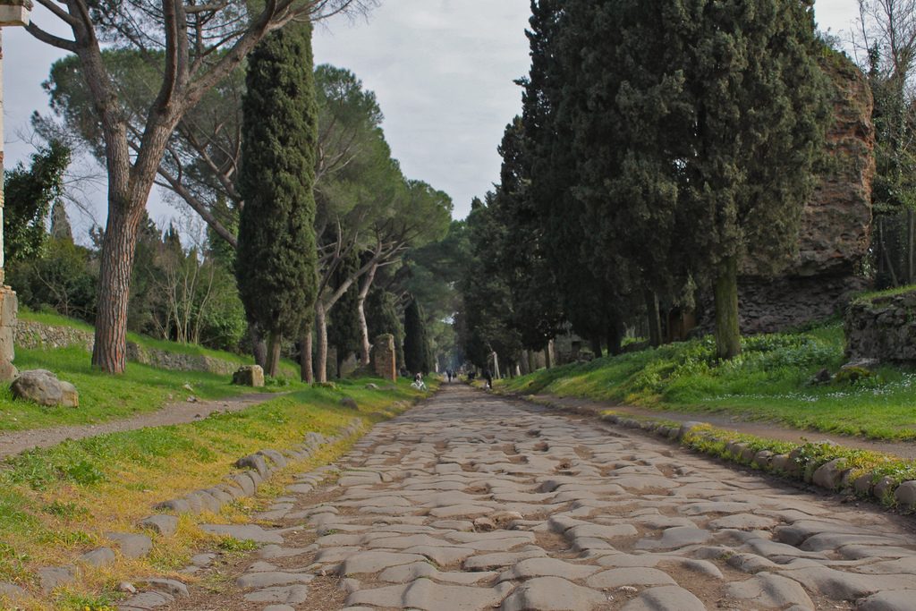 Vía Apia Antica - Turismo.org