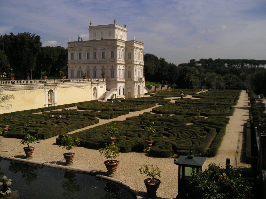 Villa Pamphili 12