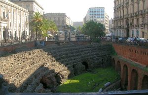 Anfiteatro romano de Catania