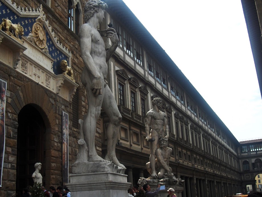 Galería Uffizi 1