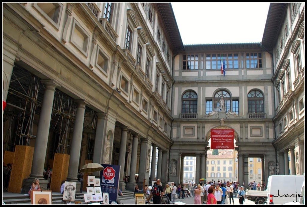 Galería Uffizi 4