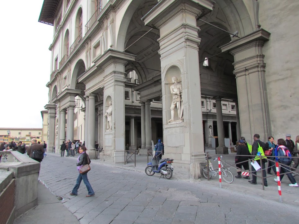 Galería Uffizi 6